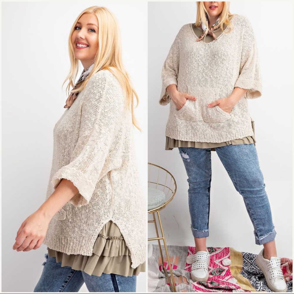 Ivory Pullover